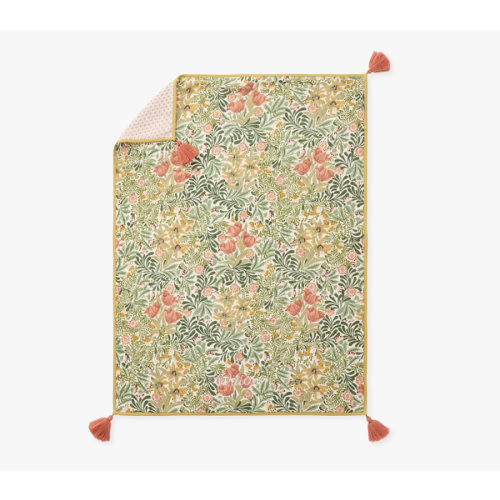 Morris & Co. Bowler Reversible Baby Blanket