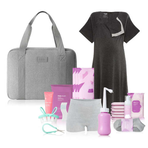 Motherload[ed] Hospital Bag – Frida | The fuss stops here.
