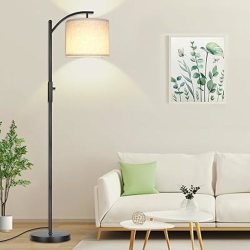 Dimmable Floor Lamp- Black
