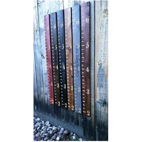 Growth Chart Ruler Wall Ruler Engraved Ruler Rustic - Etsy