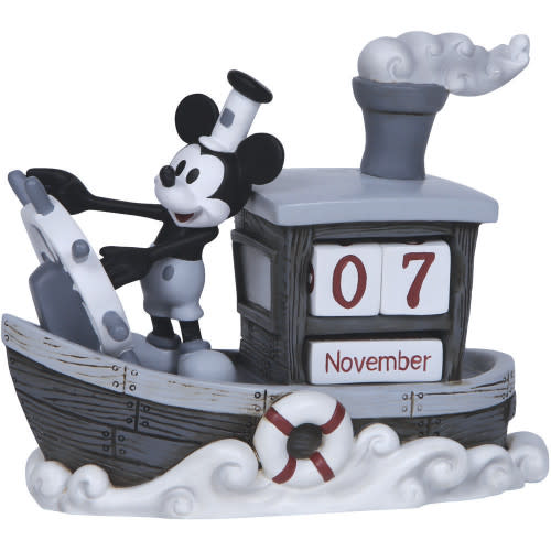 Disney Showcase Collection, “Mickey Mouse Perpetual Calendar”, Resin Figurine, #144707