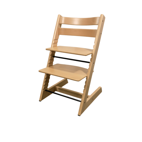 Stokke Tripp Trapp High Chair and Newborn Set Bundle, Natural