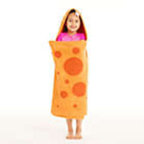 Kids Cotton Hooded Towel | Lands' End