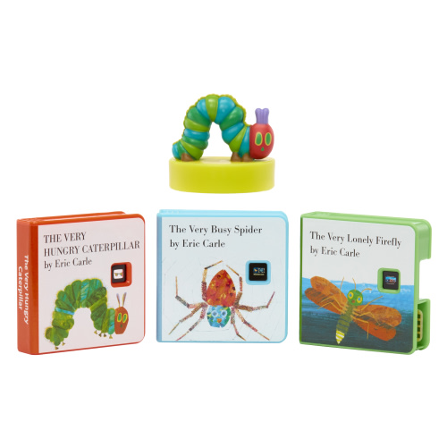 Little Tikes Story Dream Machine World of Eric Carle The Very Story Collection, Storytime, Books, Audio Play Character, Learning Toy Gift Toddlers & Kids Ages 3+