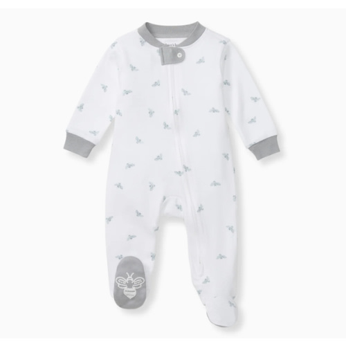 Golden Bee Organic Cotton Sleep & Play - Quarry – Burt's Bees Baby