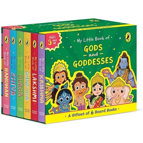My Little Book of Gods and Goddesses Boxset Board book – November 7, 2023