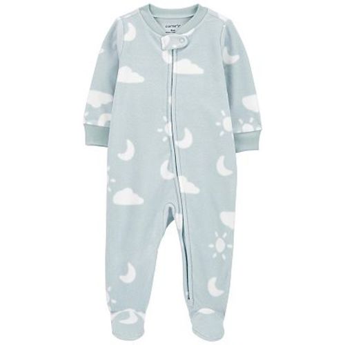 Baby Carter's Cloud Fleece Zip-Up Sleep & Play