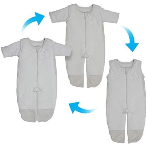 Baby Brezza Baby Unique Swaddle Transition Sleepsuit