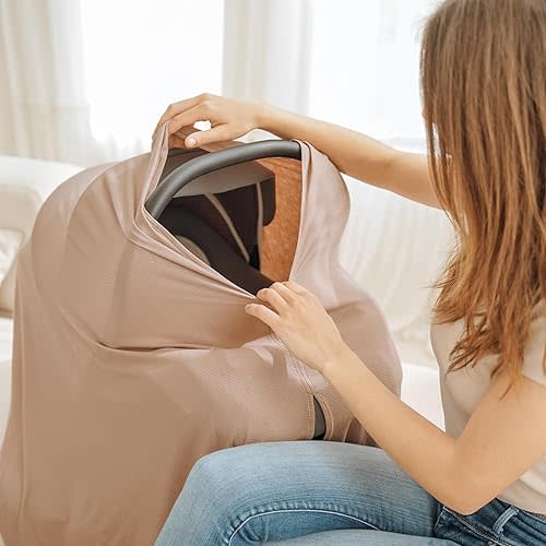 Nursing Cover - Clay