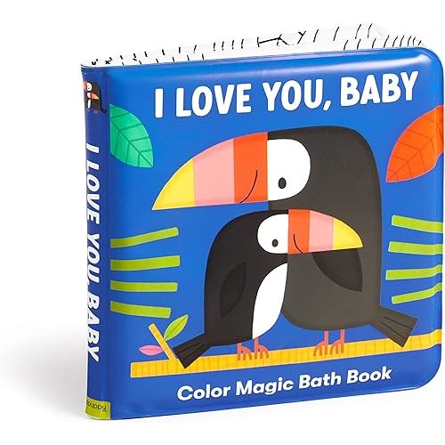I Love You, Baby – Waterproof Color Changing Magic Bath Book for Babies and Toddlers Novelty Book – January 17, 2023