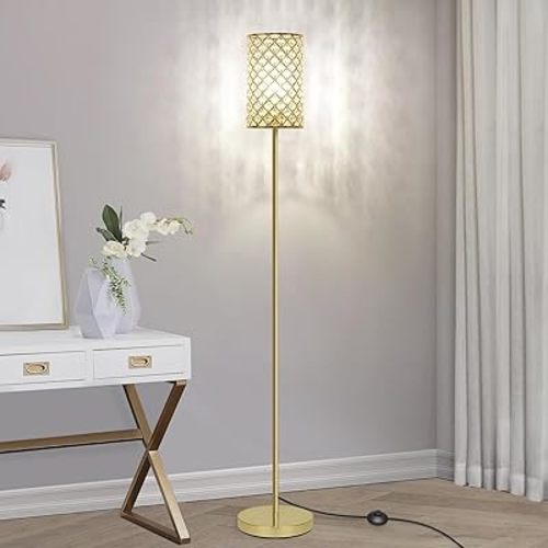 Gold Floor Lamp Crystal Floor Lamp Modern Floor Lamps