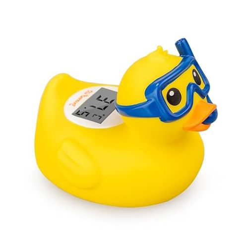 Doli Yearning Baby Bath Thermometer, Floating Bath Toy for Toddlers, Bathtub Thermometer, Fahrenheit and Celsius - Yellow Duck : Amazon.es: Baby Products