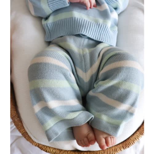 Knit 2 Piece Set 100% Organic Cotton - Long Sleeve