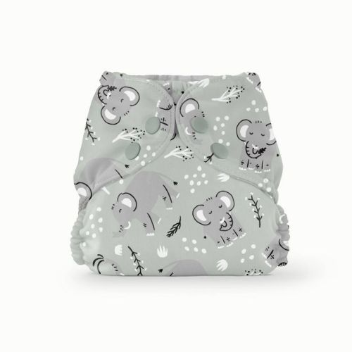 Esembly Cloth Diaper Outer Reusable Diaper Cover & Swim Diaper - Botanic Garden - Size 2