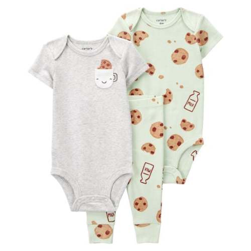 Baby 3-Pack Bodysuit and Leggings Set - Carter's | Carter's