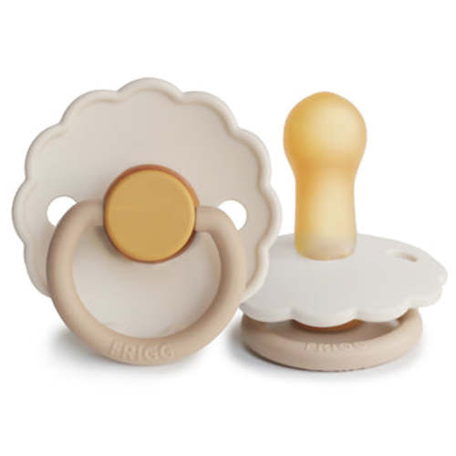 FRIGG Daisy Natural Rubber Pacifier 2-Pack | Limited Edition – Mushie