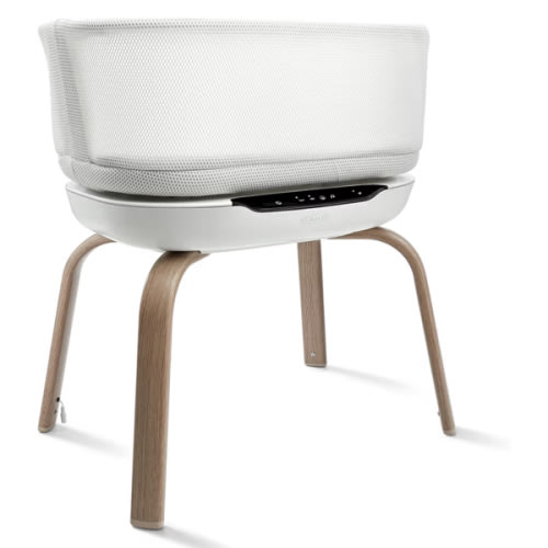 Graco SmartSense Soothing Baby Bassinet – Smart Newborn Bassinet Detects and Automatically Responds to Baby's Cries – for Newborn Babies to 6 Months