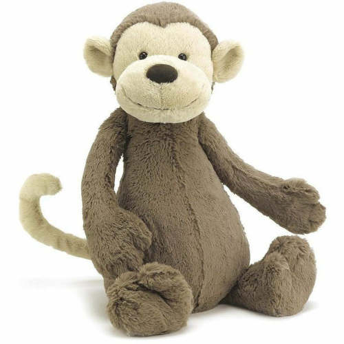 Jellycat Bashful Monkey - Small – The Natural Baby Company