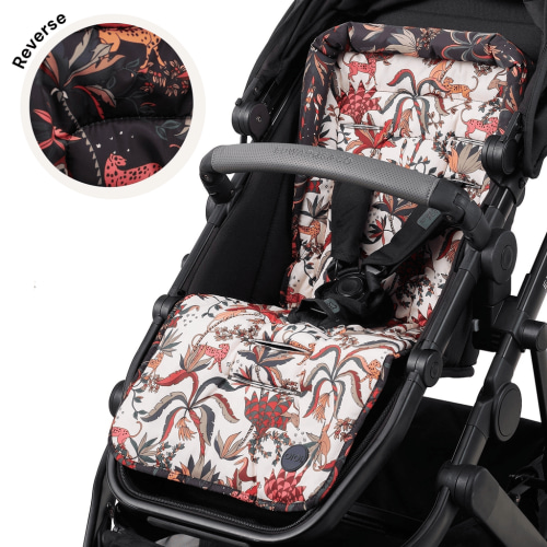Reversible Pram Liner - Jungle