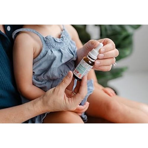 Punkin Butt Natural Teething Oil 30 ml - Made with chamomilla for Teething Relief, Agitation and Irritability Related to Dental Flare (Original) (New Natural Teething Oil 30 mL)