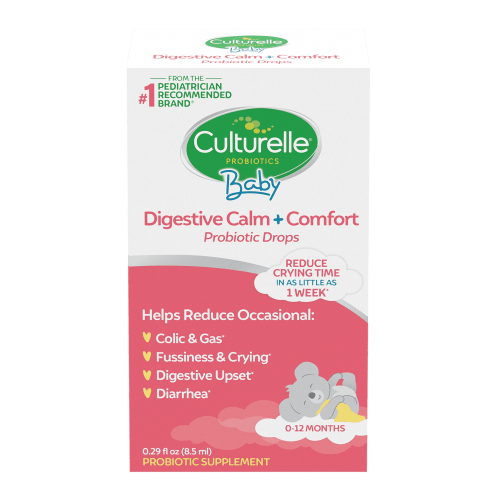 Culturelle Baby Digestive Calm, Probiotic + Chamomile Drops, Colic Relief, 0-12 months