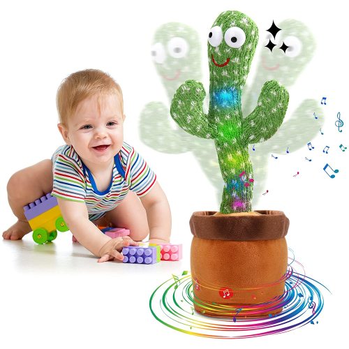 OMZER Singing, Talking & Repeating What You say Toy for Home Decoration & Babies with 120 English Songs