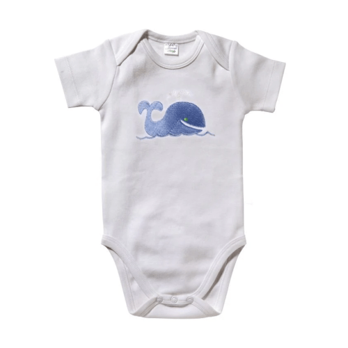 Short Sleeve Onesie | Over The Moon