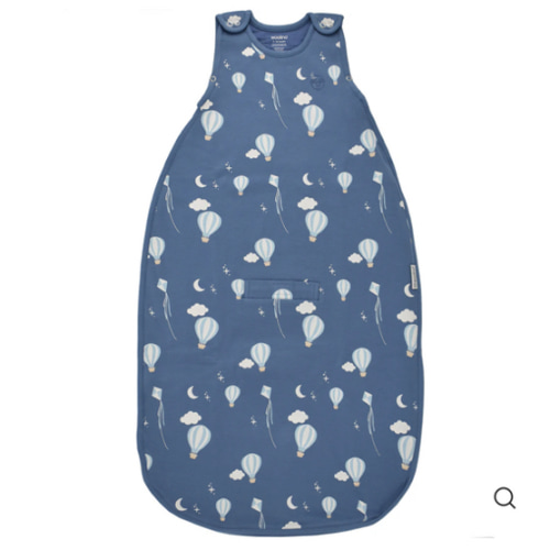 4 Season® Ultimate Baby Sleep Bag, Merino Wool & Organic Cotton, Hot Air Balloon