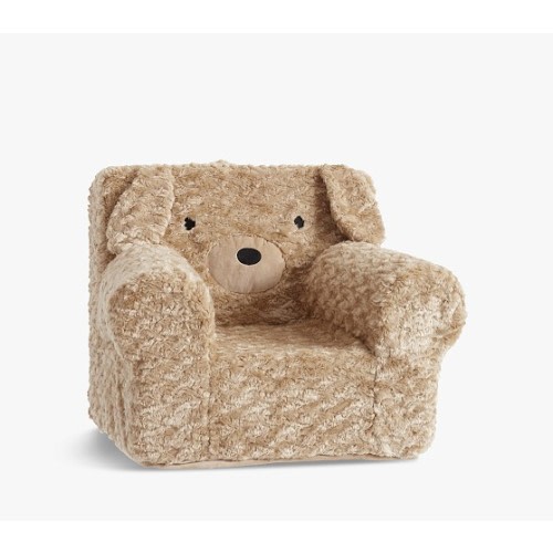 Labradoodle Faux Fur Anywhere Chair® | Kids Armchair | Pottery Barn Kids