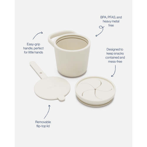 Snack Cup  / 2 Pack / Oatmeal