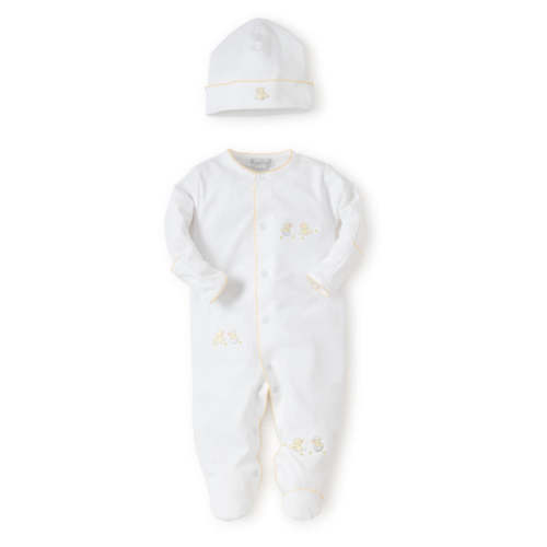 Hatchlings Footie & Hat Set