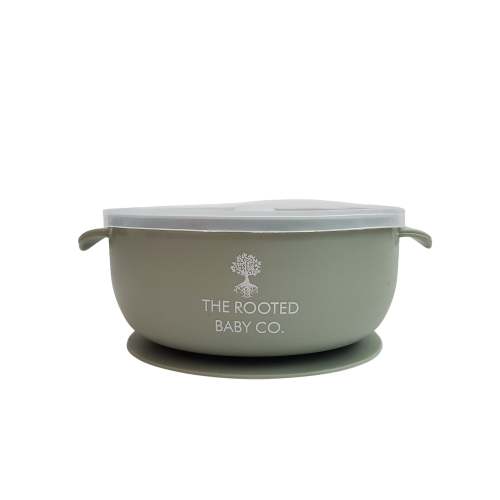Silicone Bowl in Jade