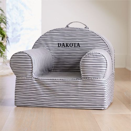 Personalized Large Light Purple Nod Chair