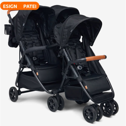 Zoe Trio: Lightweight Triple Stroller