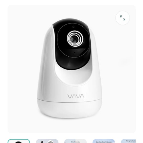720P Video Baby Monitor Add on Cam- VAVA