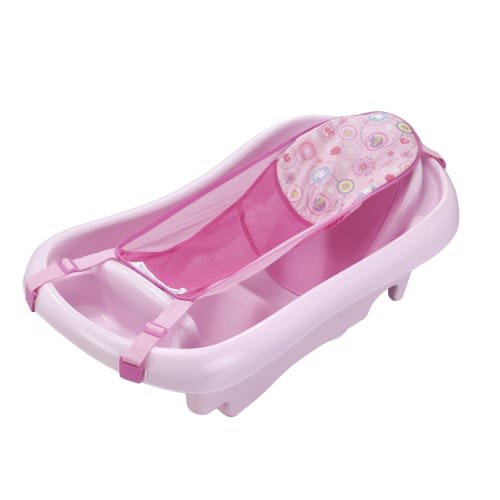 The First Year's Infant To Toddler Tub with Sling - Pink