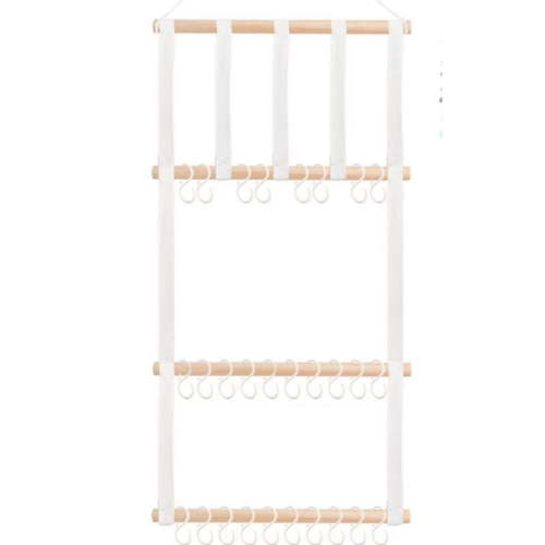 Headband Holder Hair Bows Organizer for Girls, Baby Headbands Accessories Kids Room and Storage