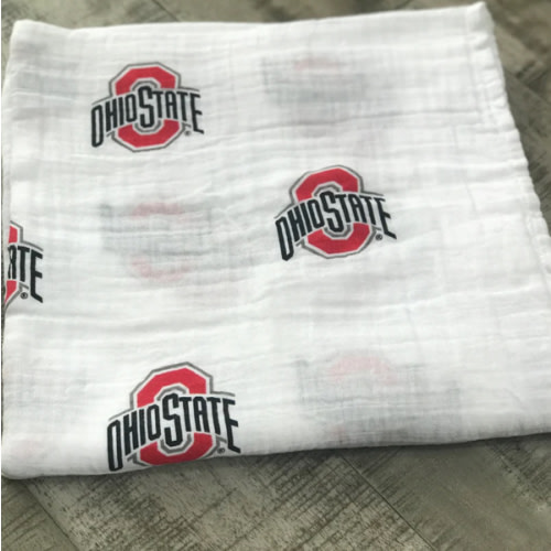 The Ohio State University Swaddle Blanket – Three Little Anchors