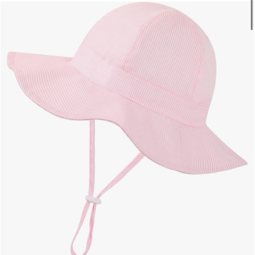 Amazon.com: Baby Girl Sun Hat Toddler Beach Hats with UPF 50+ Protective Infant Summer Hat with Wide Brim Baby Girls Bucket Hat: Clothing, Shoes & Jewelry
