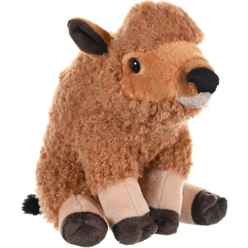 Wild Republic Bison Calf Plush, Stuffed Animal , Plush Toy, Gifts for Kids, Cuddlekins 12 Inches