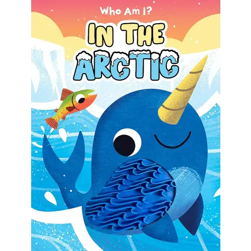 Little Hippo Books Who Am I? In the Arctic | Children's Sensory Books | Touch and Feel Animal Books for Toddlers 1-3 & Baby | Best Kid's Touch and Feel Books and Board Books | Baby Sensory Books