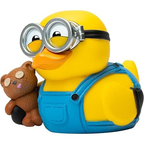 TUBBZ Minions Bob Collectible Duck Figurine - Official Despicable Me 4 Minions Merchandise - Unique Limited Edition Collectors Vinyl Gift