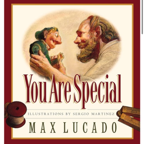You Are Special (Board Book) (Volume 1) (Max Lucado's Wemmicks, 1)