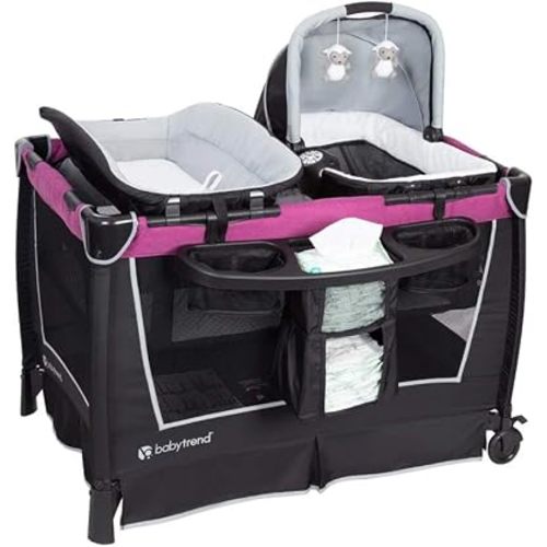 Baby Trend Retreat Nursery Center, Mulberry