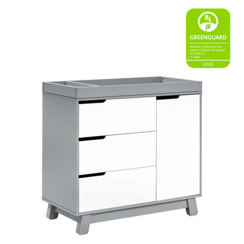 Hudson 3-Drawer Changer Dresser