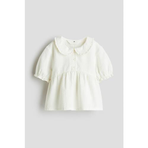 PEPLUM BLOUSE