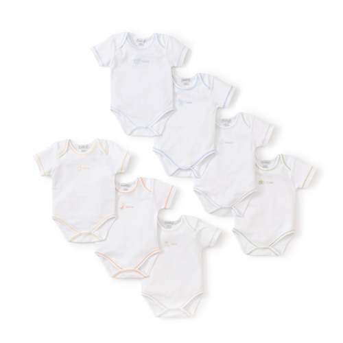Days of the Week Boys Bodysuit Set