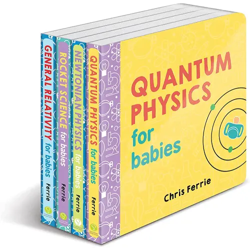 Baby University Board Book Set: A Science for Toddlers (Gifts for Kids) (Baby University Board Book Sets)