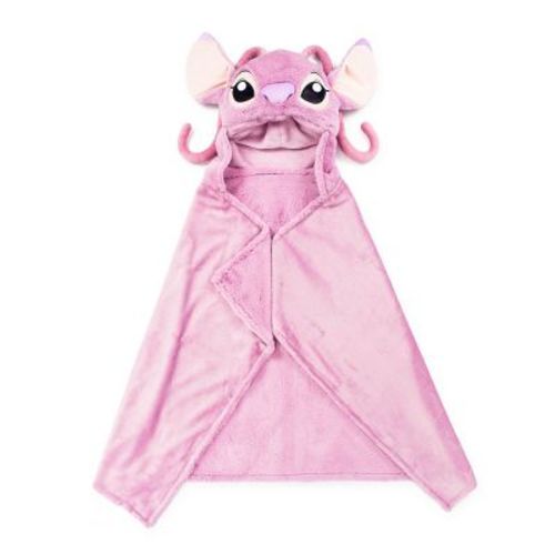 Lilo & Stitch Angel Kids' Hooded Blanket