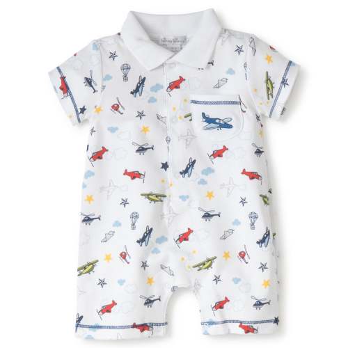 Aviators Short Playsuit